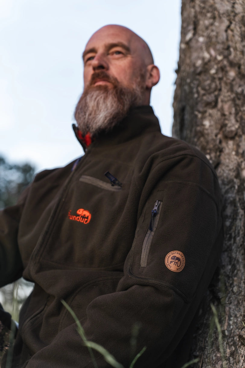 Full mundur | Rondane - Blaze Fire / Coffee | vendbar Jakke