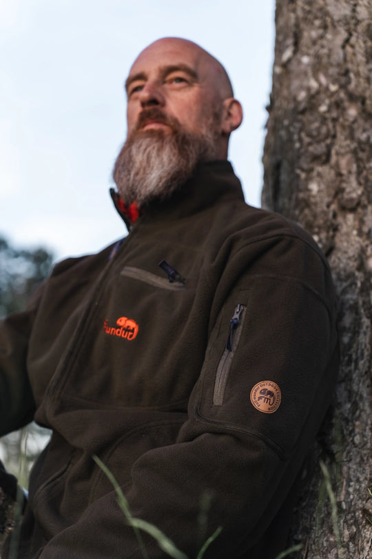 Full mundur | Rondane - Blaze Fire / Coffee | vendbar Jakke