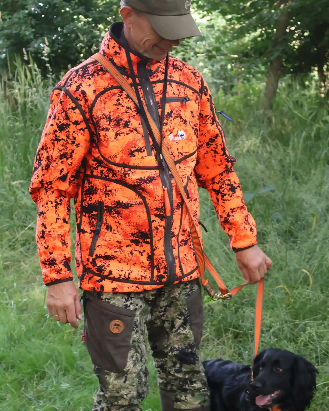 Full mundur | Rondane - Blaze Fire / Coffee | vendbar Jakke