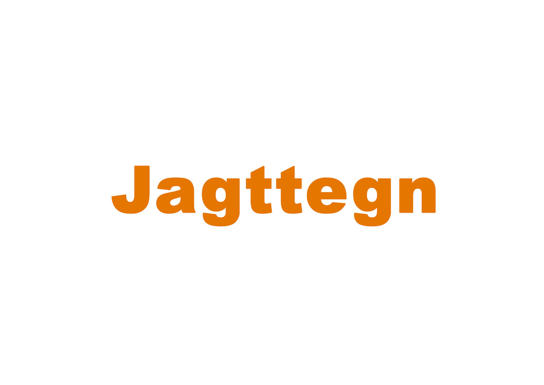 Gavekort til jagttegnskursus