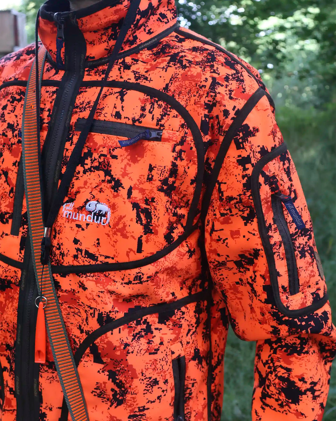 Full mundur | Rondane - Blaze Fire / Coffee | vendbar Jakke