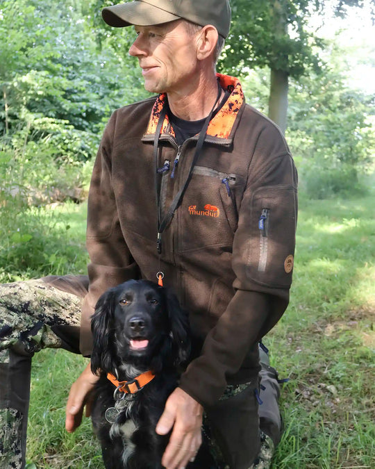 Full mundur | Rondane - Blaze Fire / Coffee | vendbar Jakke