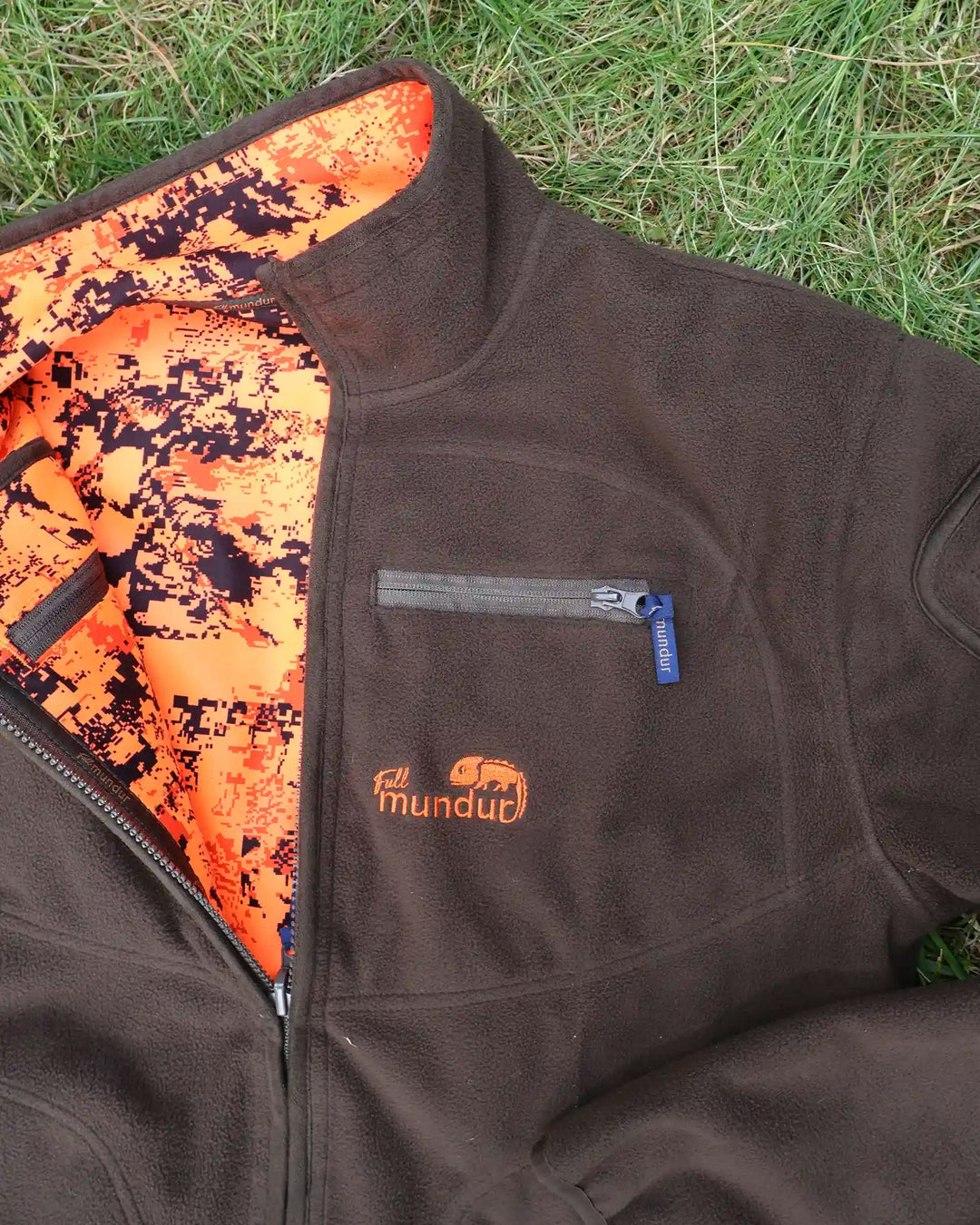 Full mundur | Rondane - Blaze Fire / Coffee | vendbar Jakke