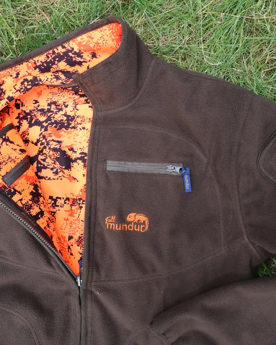 Full mundur | Rondane - Blaze Fire / Coffee | vendbar Jakke