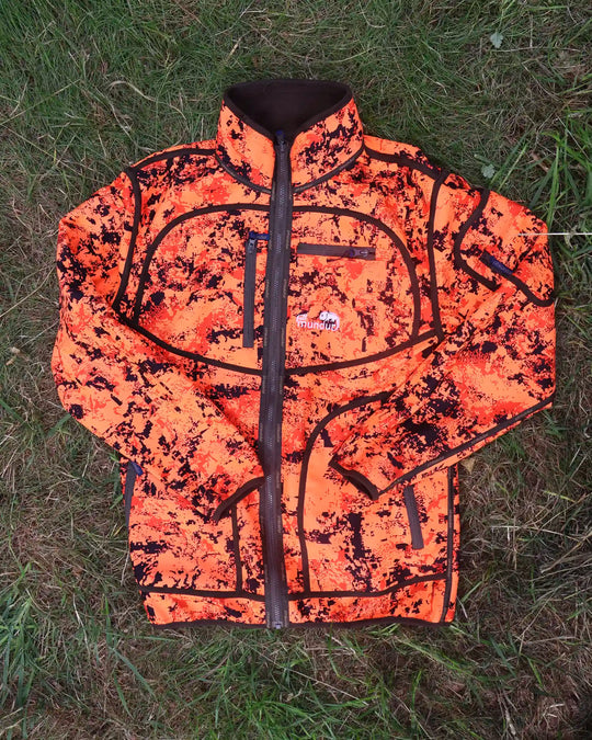 Full mundur | Rondane - Blaze Fire / Coffee | vendbar Jakke